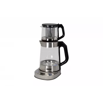 Unold 18215 Samowar Selin elektriline veekeetja 1,7 L 1800 W roostevaba teras