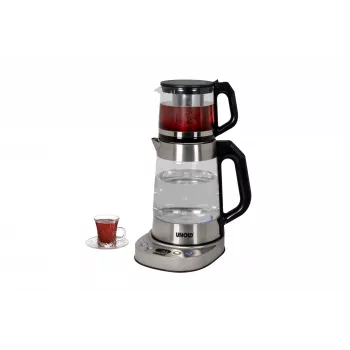 Unold 18215 Samowar Selin elektriline veekeetja 1,7 L 1800 W roostevaba teras