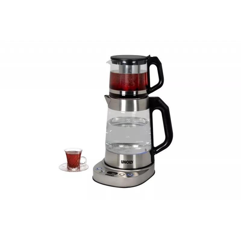 Unold 18215 Samowar Selin elektriline veekeetja 1,7 L 1800 W roostevaba teras