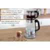 Unold 18215 Samowar Selin elektriline veekeetja 1,7 L 1800 W roostevaba teras