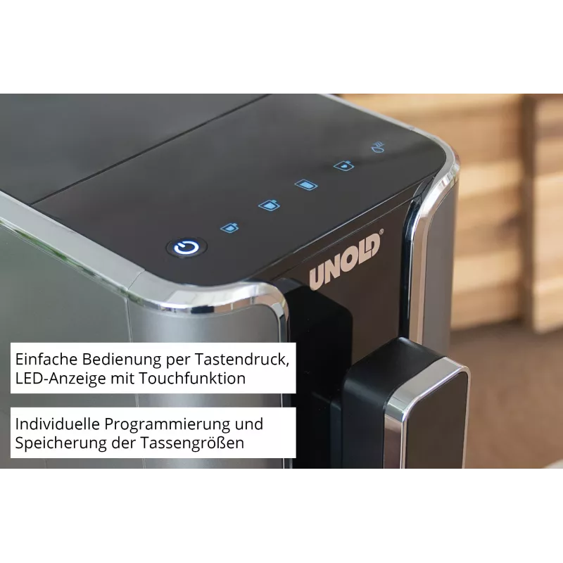 Unold Kaffeevollautomat LUCA 28835 Fully-auto 1,2 L