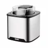 Unold jäätisemasin Gelato 1,5 L, traditsiooniline jäätisemasin, 1,5 L, 1 kauss, must, roostevaba teras, 30 min, LCD