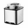 Unold jäätisemasin Gelato 1,5 L, traditsiooniline jäätisemasin, 1,5 L, 1 kauss, must, roostevaba teras, 30 min, LCD
