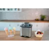 Unold jäätisemasin Gelato 1,5 L, traditsiooniline jäätisemasin, 1,5 L, 1 kauss, must, roostevaba teras, 30 min, LCD