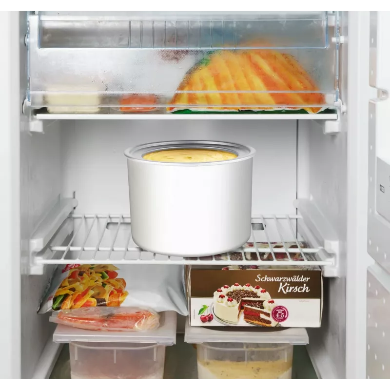 Unold jäätisemasin Gelato 1,5 L, traditsiooniline jäätisemasin, 1,5 L, 1 kauss, must, roostevaba teras, 30 min, LCD