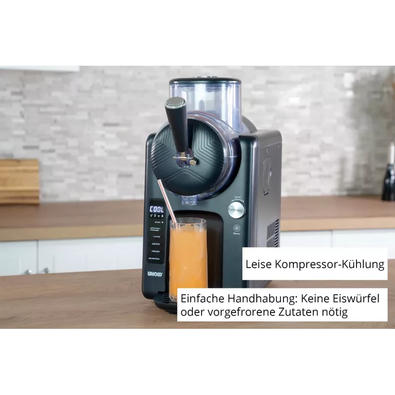 Unold 2in1 jäätise- ja pehmejäätisemasin Sofie 48956 1400 L 150 W Must