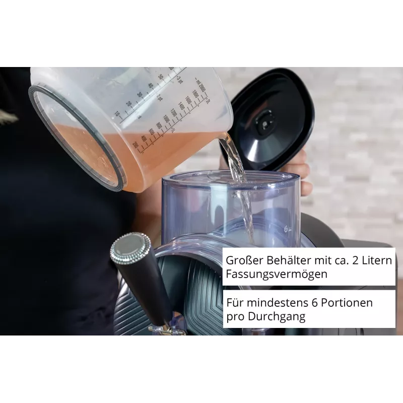 Unold 2in1 jäätise- ja pehmejäätisemasin Sofie 48956 1400 L 150 W Must