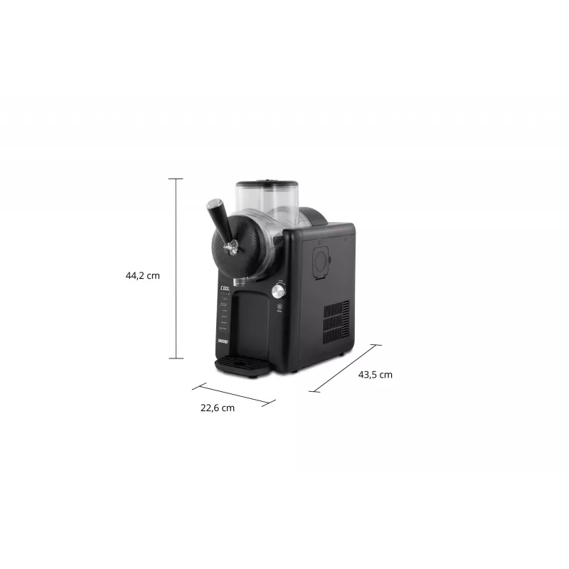 Unold 2in1 jäätise- ja pehmejäätisemasin Sofie 48956 1400 L 150 W Must