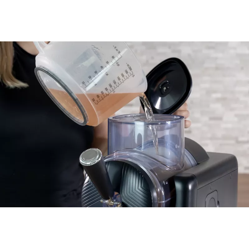 Unold 2in1 jäätise- ja pehmejäätisemasin Sofie 48956 1400 L 150 W Must