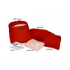 Unold Wärmi Premium Set - elektriline soojakott 86023 elektriline kuumaveepudel 380 W Punane