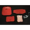 Unold Wärmi Premium Set - elektriline soojakott 86023 elektriline kuumaveepudel 380 W Punane