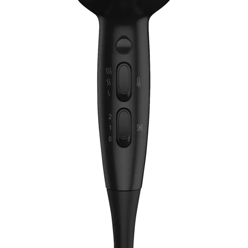 Grundig HD 3700 D föön 1800 W Must