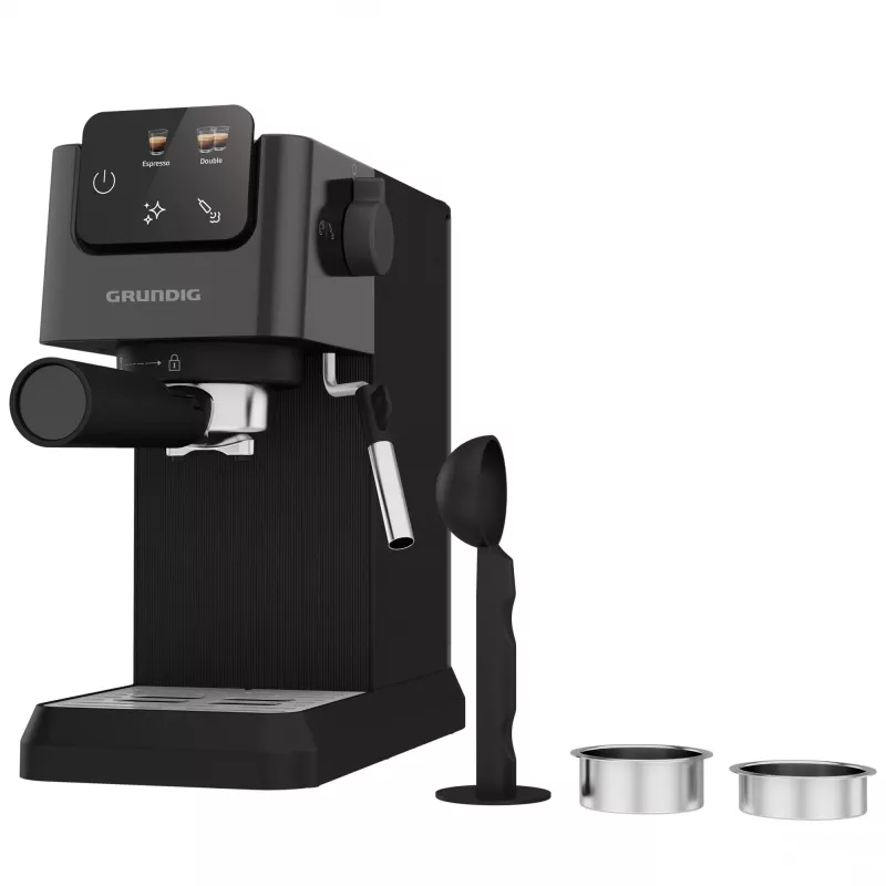 Grundig KSM 4330 poolautomaatne elektriline kohvimasin 1,1 L