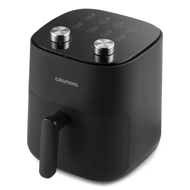 Grundig FRY 6321 L Single 4,7 L eraldiseisev 1500 W kuumaõhufritüür Must