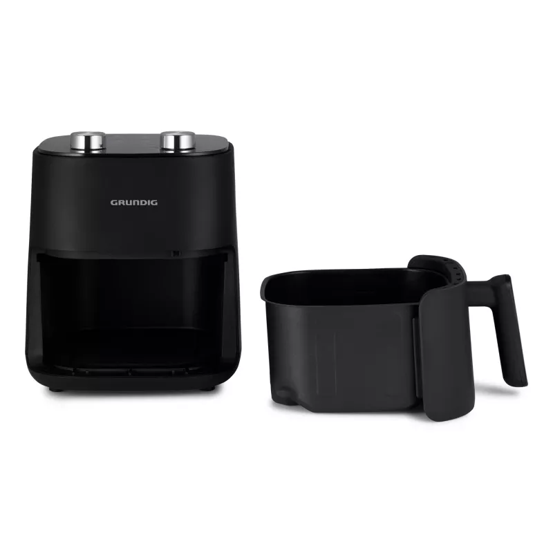 Grundig FRY 6321 L Single 4,7 L eraldiseisev 1500 W kuumaõhufritüür Must
