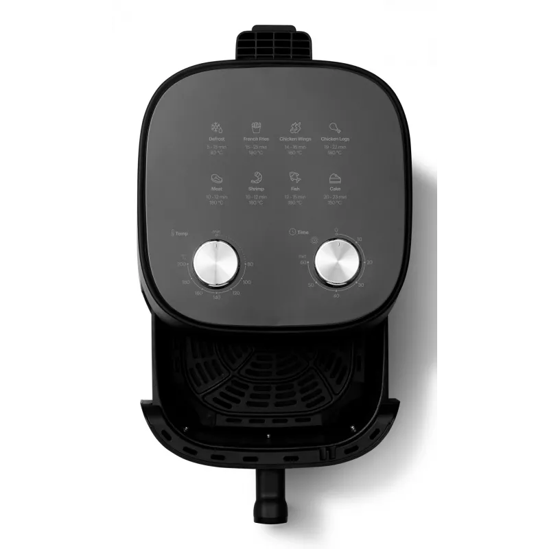 Grundig FRY 6321 L Single 4,7 L eraldiseisev 1500 W kuumaõhufritüür Must
