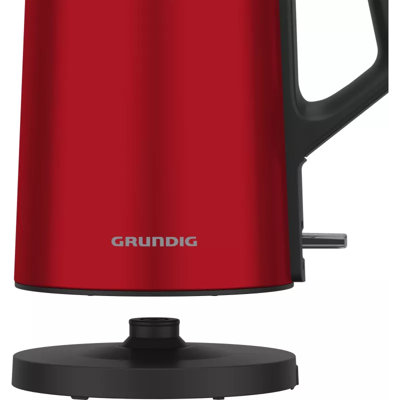 Grundig WK 8340 elektriline veekeetja 1,7 L 2200 W punane