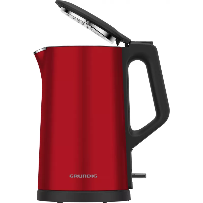 Grundig WK 8340 elektriline veekeetja 1,7 L 2200 W punane