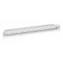 Equip 24-Port Keystone Cat.6 Shielded Patch Panel, Light hall
