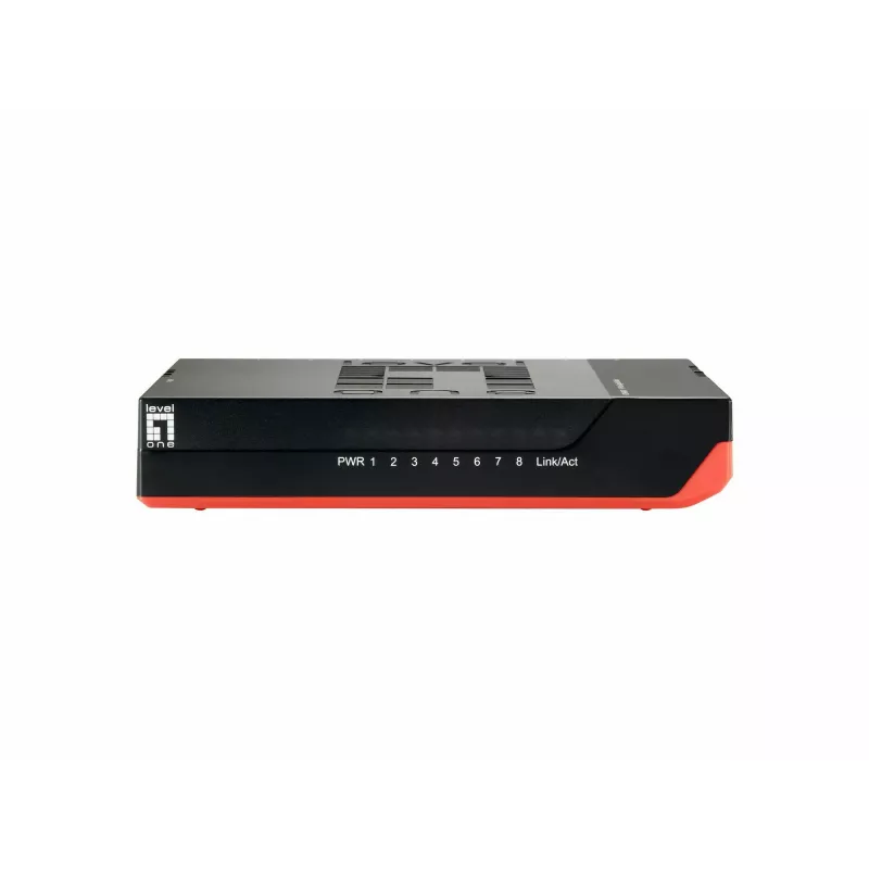 LevelOne 8-pordine Gigabit-lüliti, haldamata, Gigabit Ethernet GSW-0807