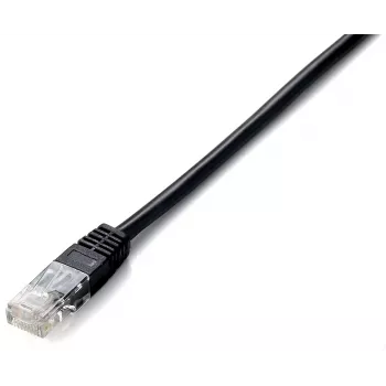 Equip Cat.5e U/UTP 20 m võrgukaabel Must Cat5e U/UTP (UTP)
