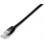 Equip Cat.5e U/UTP 20 m võrgukaabel Must Cat5e U/UTP (UTP)