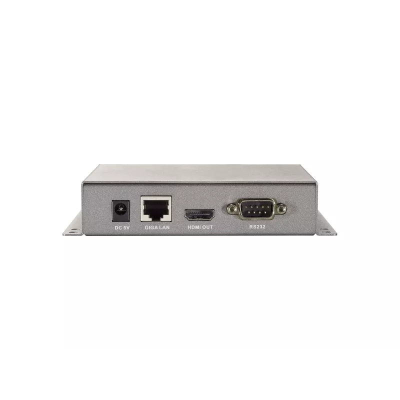 LevelOne HDMI üle IP PoE saatja, 1920 x 1080 pikslit, AV-saatja, hall, HDCP