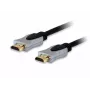 Equip HDMI 2.0 kaabel, kahevärviline, 7,5 m, 7,5 m, HDMI tüüp A (standardne), HDMI tüüp A (standardne), 3840 x 2160 pikslit, must