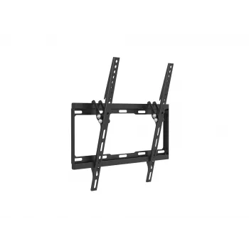 Equip 32-tolline kuni 55-tolline kallutatav teleri seinakinnitusklamber, 81,3 cm (32 tolli), 139,7 cm (55 tolli), 200 x 200 mm, 400 x 400 mm, teras, must
