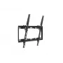 Equip 32-tolline kuni 55-tolline kallutatav teleri seinakinnitusklamber, 81,3 cm (32 tolli), 139,7 cm (55 tolli), 200 x 200 mm, 400 x 400 mm, teras, must