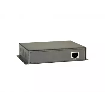LevelOne PoE üle hübriidkaabli vastuvõtja, 1 PoE väljund, võrguvastuvõtja, 2000 m, 100 Mbit/s, Täis-, Pooldupleks, 1000 kirjet, 14880 pps