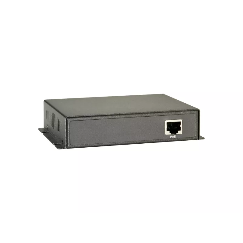 LevelOne PoE üle hübriidkaabli vastuvõtja, 1 PoE väljund, võrguvastuvõtja, 2000 m, 100 Mbit/s, Täis-, Pooldupleks, 1000 kirjet, 14880 pps