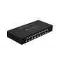 LevelOne 8-pordine gigabit-lüliti, haldamata, Gigabit Ethernet (10/100/1000), seinakinnitusega