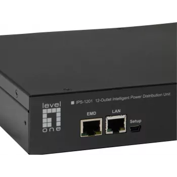 LevelOne 12-pistikuga intelligentne toitejaotusseade, 200–240 V AC