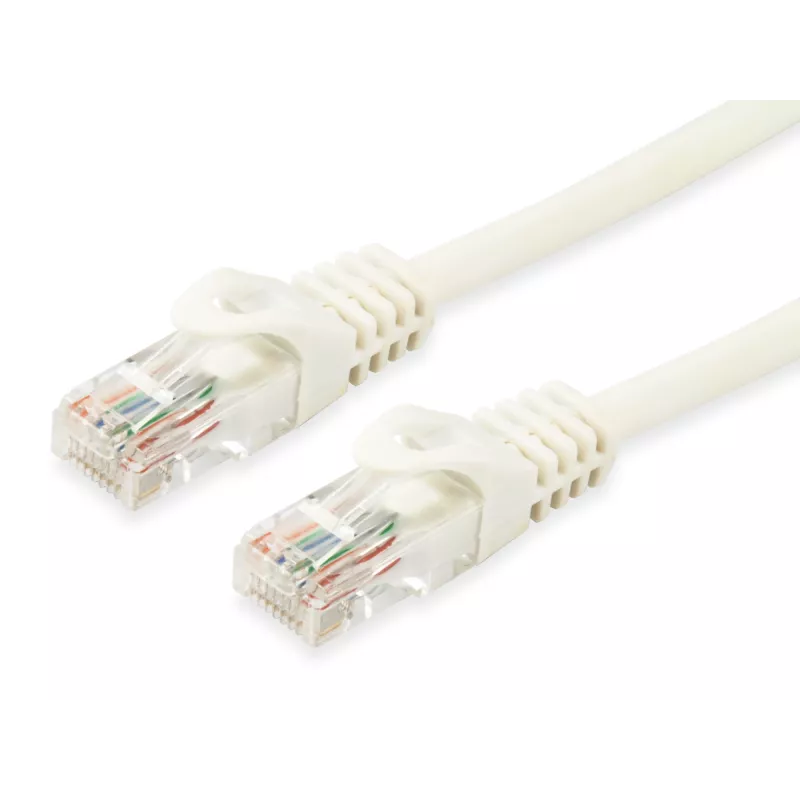 patch-kaabel Equip Cat.6A U/UTP RJ-45 0,5 m valge