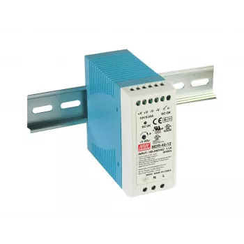 LevelOne 48V DC tööstuslik toiteplokk, 48V DC, 40W, DIN-liistule