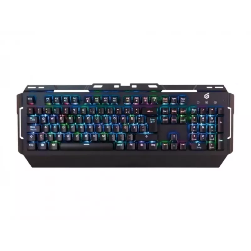 Conceptronic KRONIC Mehaaniline mänguklaviatuur, RGB, Saksa paigutus