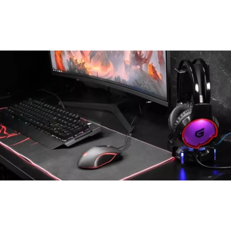 Conceptronic KRONIC Mehaaniline mänguklaviatuur, RGB, Saksa paigutus