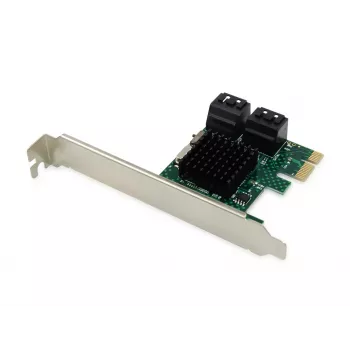 Conceptronic EMRICK 4-pordiline SATA PCIe adapter SATA kaabliga