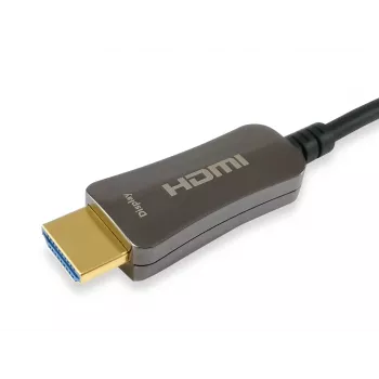 HDMI-kaabel Equip HDMI 2.0 aktiivne optiline kaabel M/M 30 m
