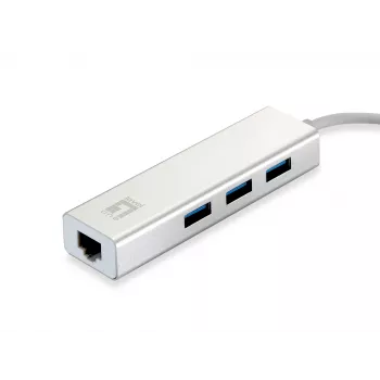LevelOne Gigabit USB võrguadapter, USB-jaotur