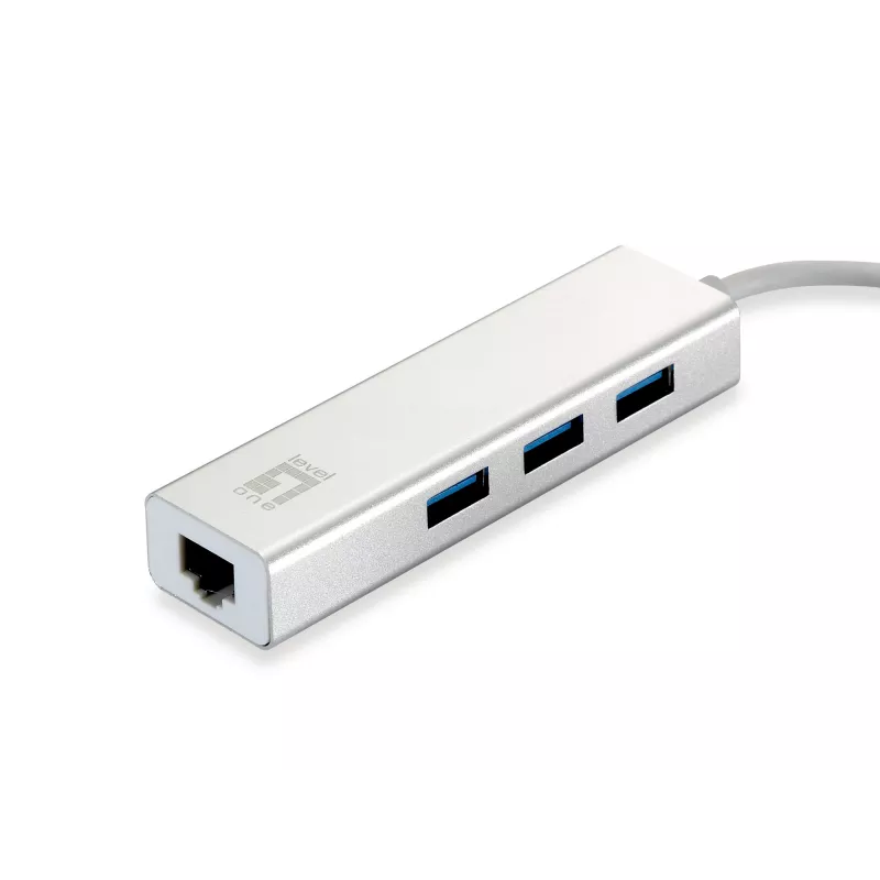LevelOne Gigabit USB võrguadapter, USB-jaotur