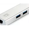LevelOne Gigabit USB võrguadapter, USB-jaotur
