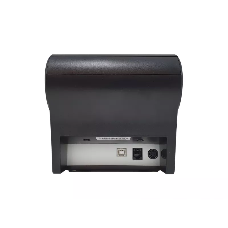 Equip 80 mm termilise POS-kviitungiprinter koos automaatlõikuri, USB/Bluetooth/WiFi/sularahasahtliühendusega