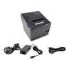 Equip 80 mm termilise POS-kviitungiprinter koos automaatlõikuri, USB/Bluetooth/WiFi/sularahasahtliühendusega