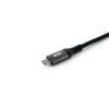 Equip USB 2.0 C-C 90° nurgaga kaabel, M/M, 2,0 m, 100 W Emark-kiibistikuga