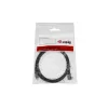 Equip USB 2.0 C-C 90° nurgaga kaabel, M/M, 2,0 m, 100 W Emark-kiibistikuga