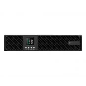 Conceptronic ZEUS51E3K 3000VA 3000W Online UPS, IEC, Topeltkonverteerimine (Online), 3 kVA, 3000 W, Siinus, 220 V, 240 V