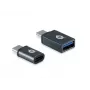 Conceptronic DONN04G USB-C USB-A/MicroUSB OTG-adapter, 2 tk