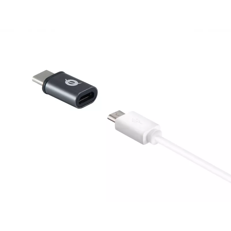Conceptronic DONN04G USB-C USB-A/MicroUSB OTG-adapter, 2 tk